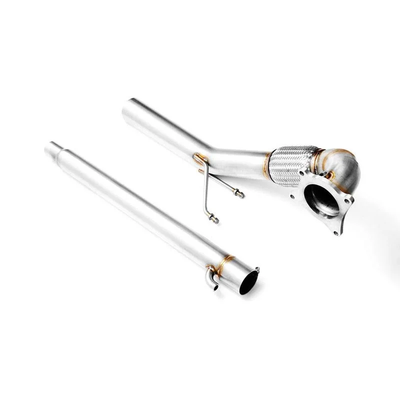 RM Downpipe Decat Skoda Superb II 1.8 TSI 4X4