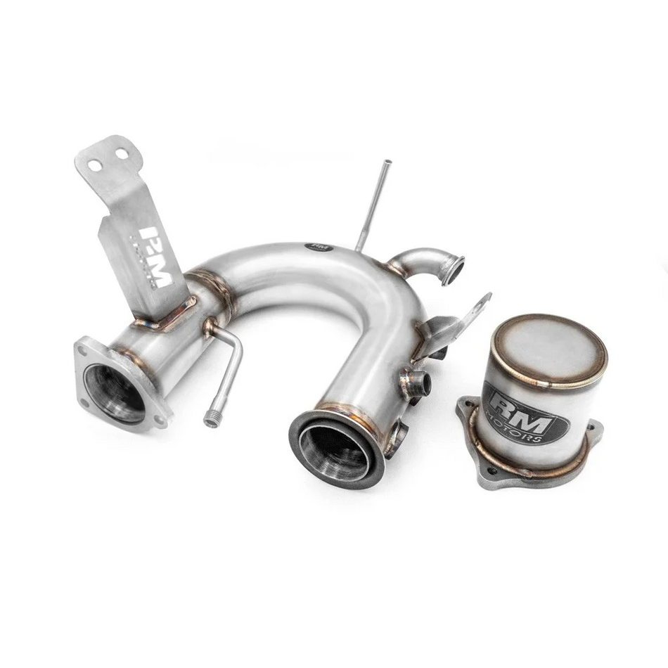 RM Downpipe Decat Audi A4, A5, Q5 B8 2.0TDI