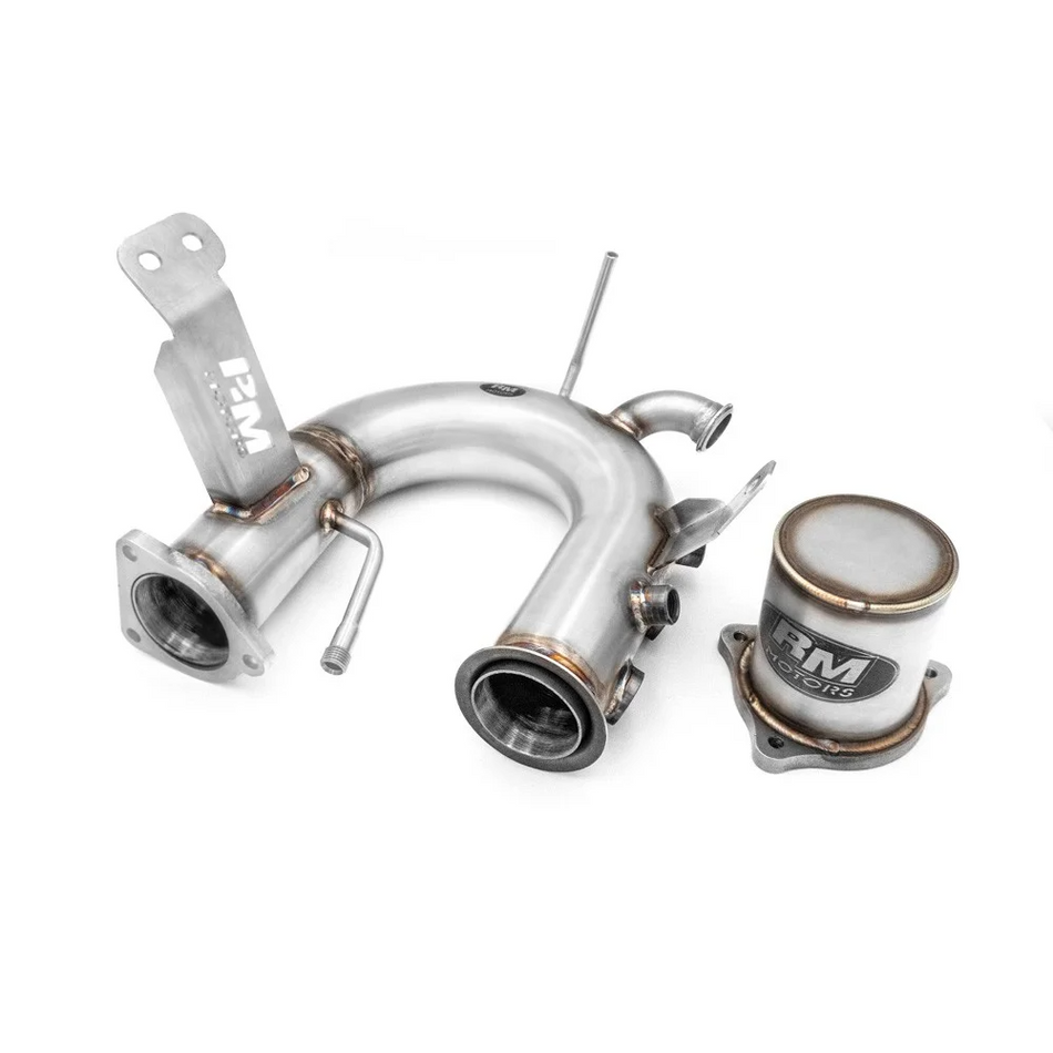 RM DOWNPIPE DECAT AUDI A4, A5, Q5 B8 2.0TDI