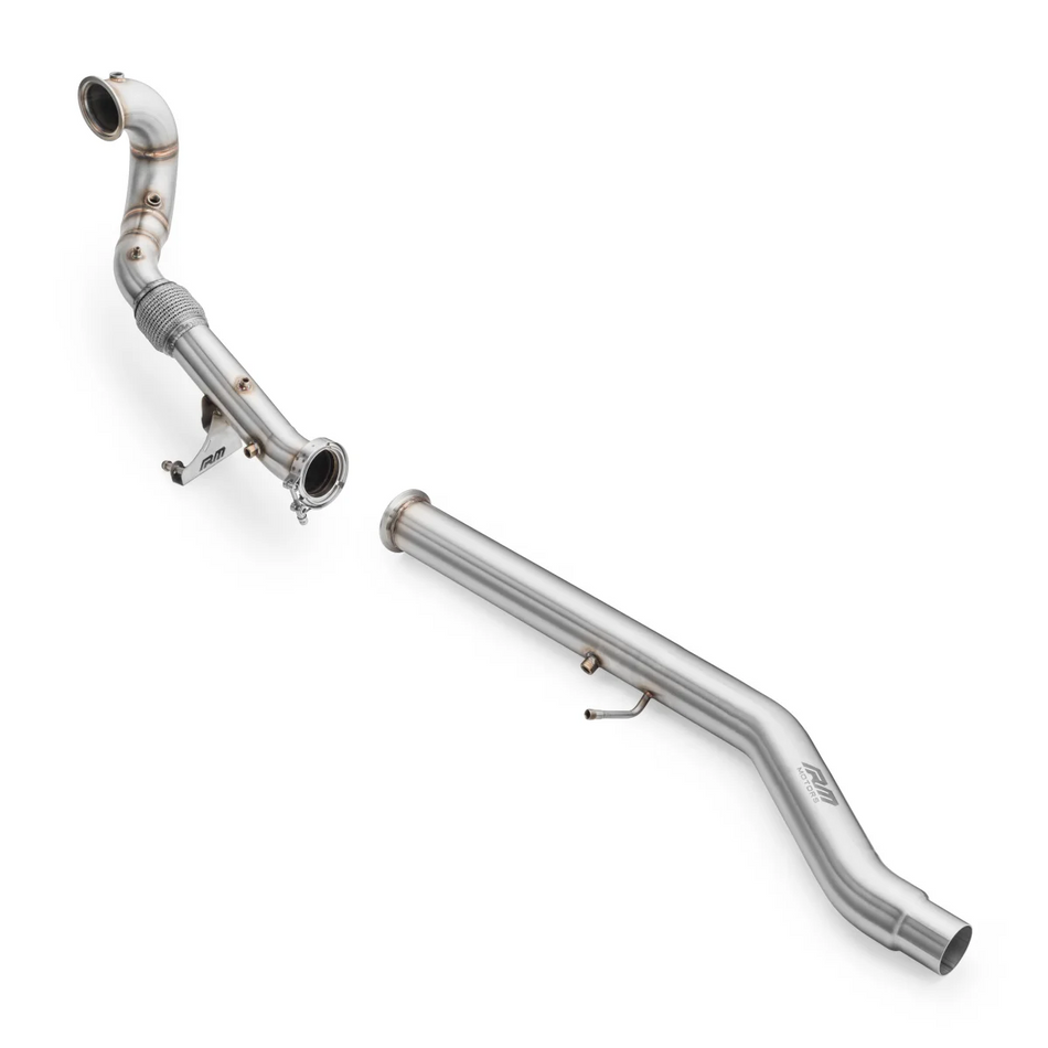 RM Downpipe Decat Audi Q2 40TFSI