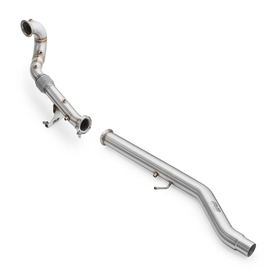 RM DOWNPIPE DECAT AUDI Q2 40TFSI