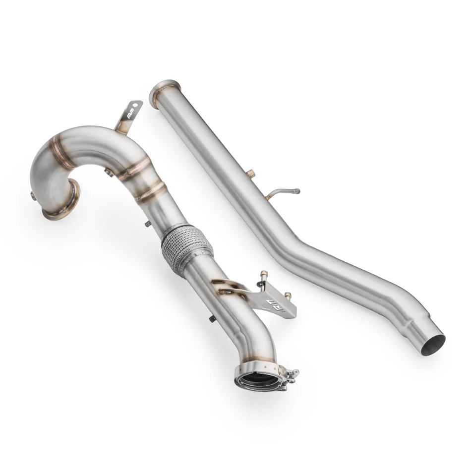 RM Downpipe Decat Audi Q2 40TFSI