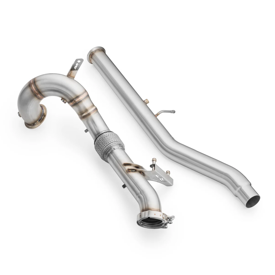 RM DOWNPIPE DECAT AUDI Q2 40TFSI