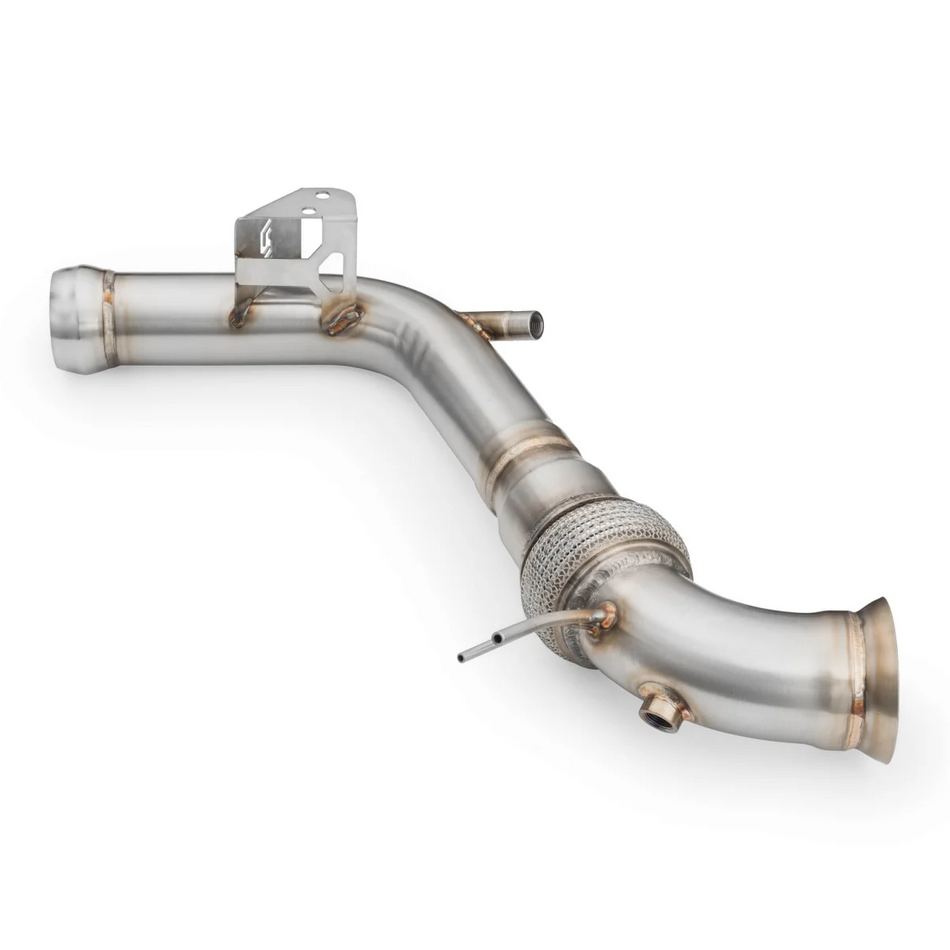 RM Downpipe Decat Mercedes C218 CLS 250 CDI