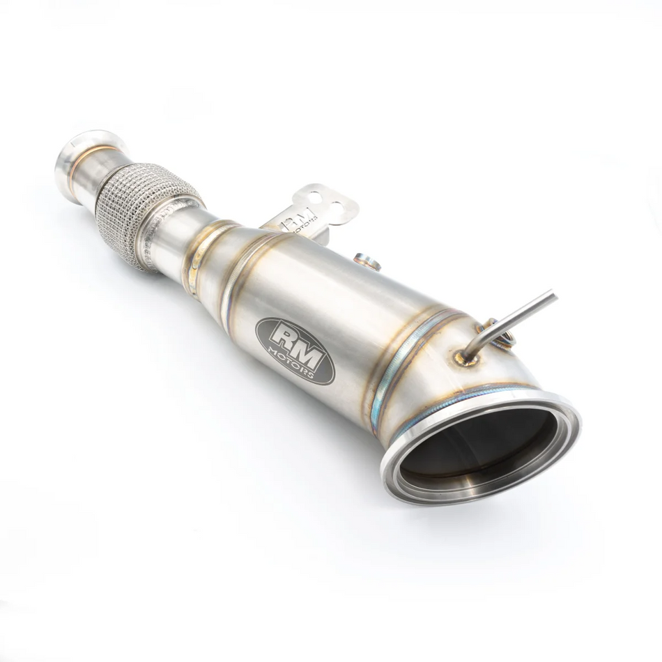 RM Downpipe Toyota Supra Mk5 A90