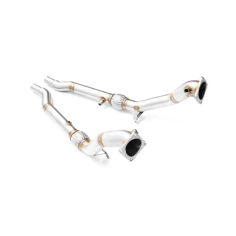 RM Downpipe Decat Audi S4 B5 2.7T