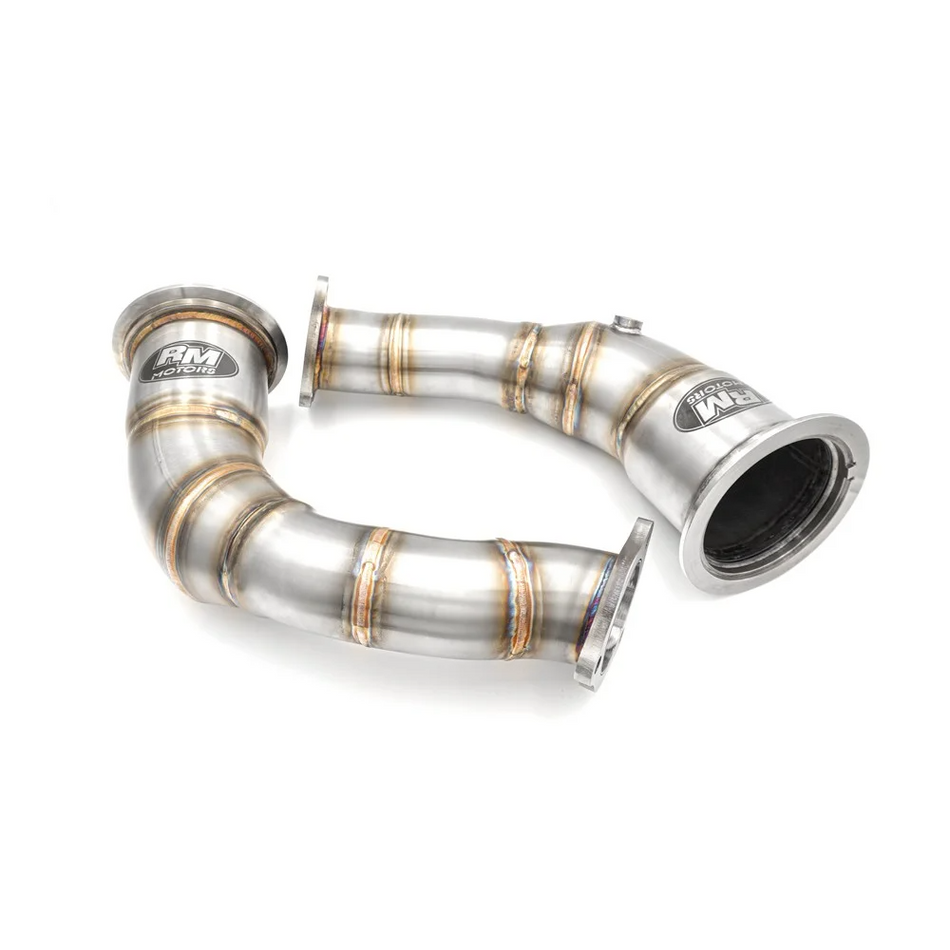 RM Downpipe Decat Audi RS5 B9 2.9T