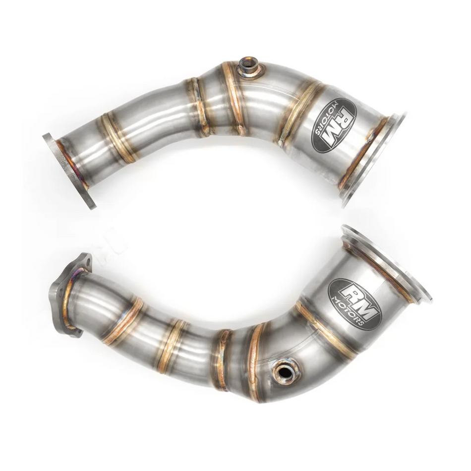 RM Downpipe Decat Audi RS5 B9 2.9T