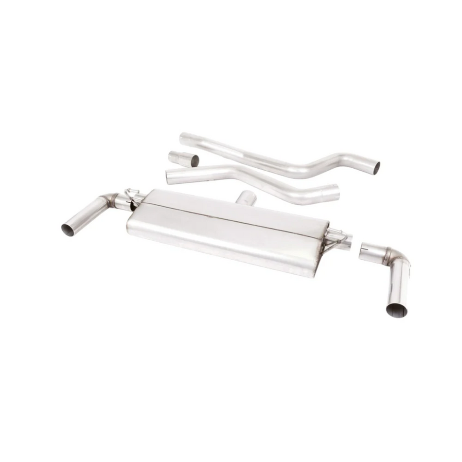 Milltek OPF Back Exhaust - Ford Focus Mk4 ST 2.3 EcoBoost Hatch (ECE approved)