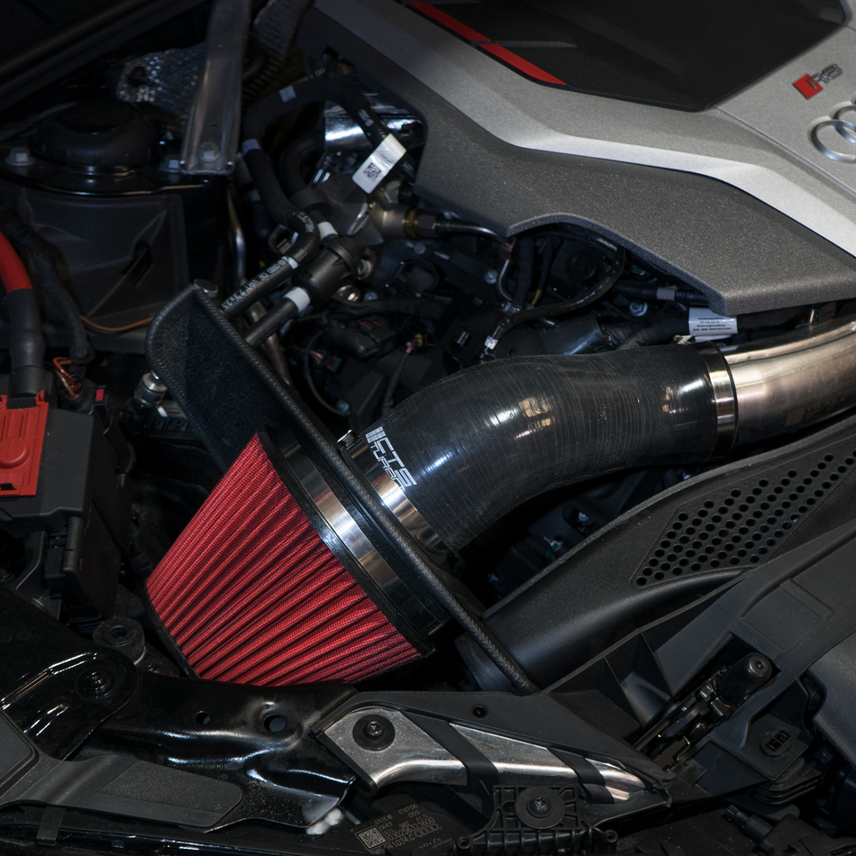 CTS Turbo B9 Audi A4, Allroad, A5, S4, S5, RS4, RS5 Intake (6″ Velocity Stack)