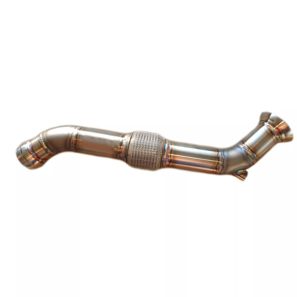 Downpipe Mercedes W211 E320CDI OM648