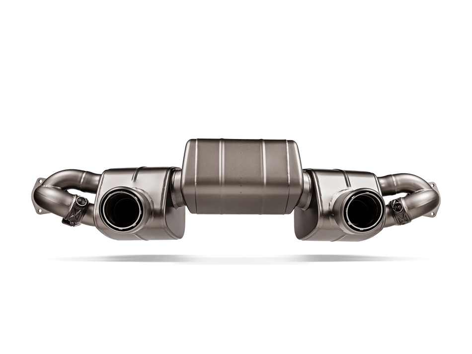 AKRAPOVIC Slip-On Race Line (Titanium) PORSCHE 718 Cayman GT4RS 2022-2024