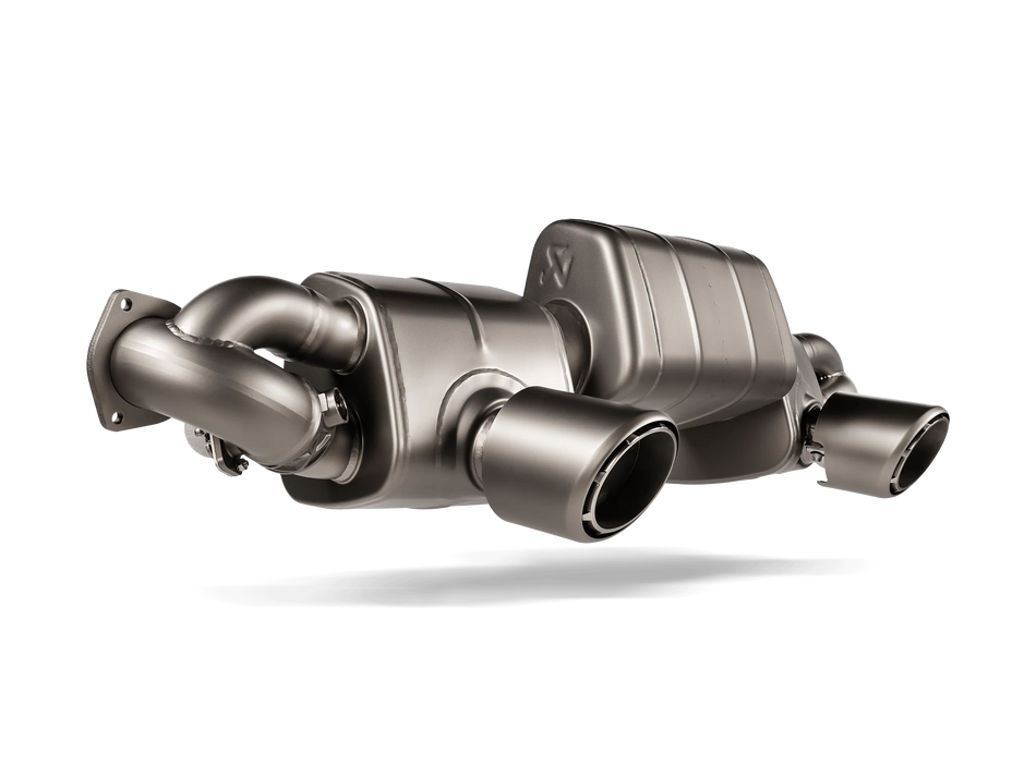 AKRAPOVIC Slip-On Race Line (Titanium) PORSCHE 718 Cayman GT4RS 2022-2024
