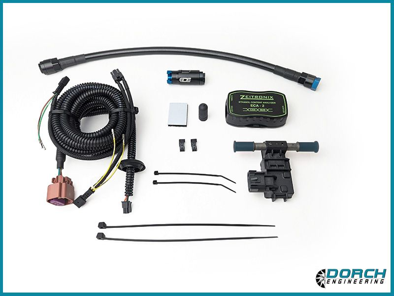 S58 Flex Fuel ECA Kit