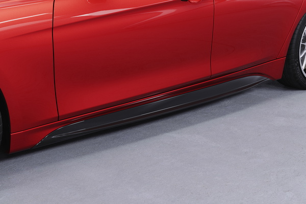 CSR Side Skirts SS595 - BMW 3-Series F30 / F31 M-Sport