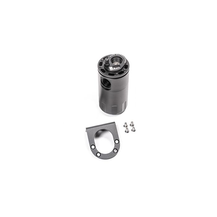 Radium Engineering Single Universal Fluid Lock Catch Can Kit