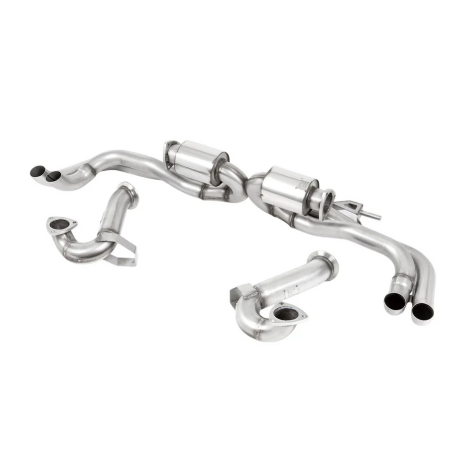 Milltek Cat Back Exhaust - Audi R8 V10 5.2 FSI Quattro Coupe & Spyder 2009-2012