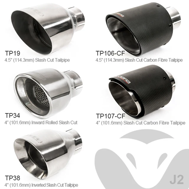 Cobra Sport Venom OPF Back Exhaust - Toyota GR Yaris 1.6