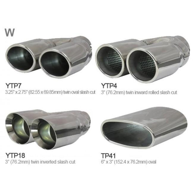 Cobra Sport Catback Exhaust - VW Scirocco 1.4 TSI (2008-2013)