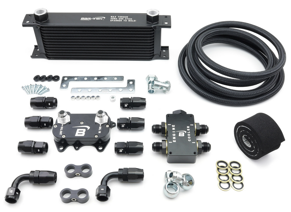 Bar-Tek VAG 1.6L &amp; 2.0L TDI Oil Cooler Kit up to 2013