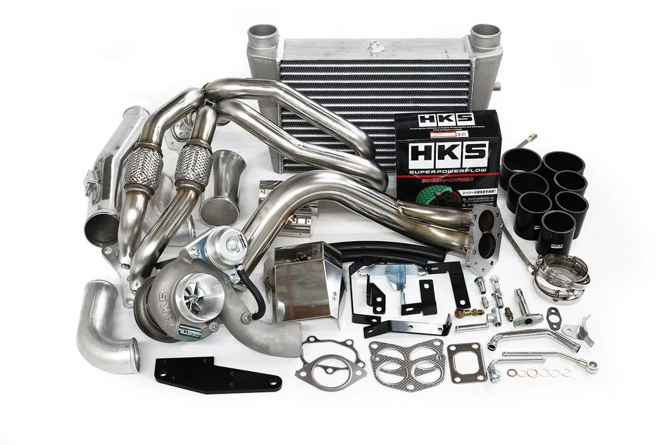Toyoto GT86 &amp; Subaru BRZ HKS GTIII RS Bolt On Turbo Kit up to 450 HP