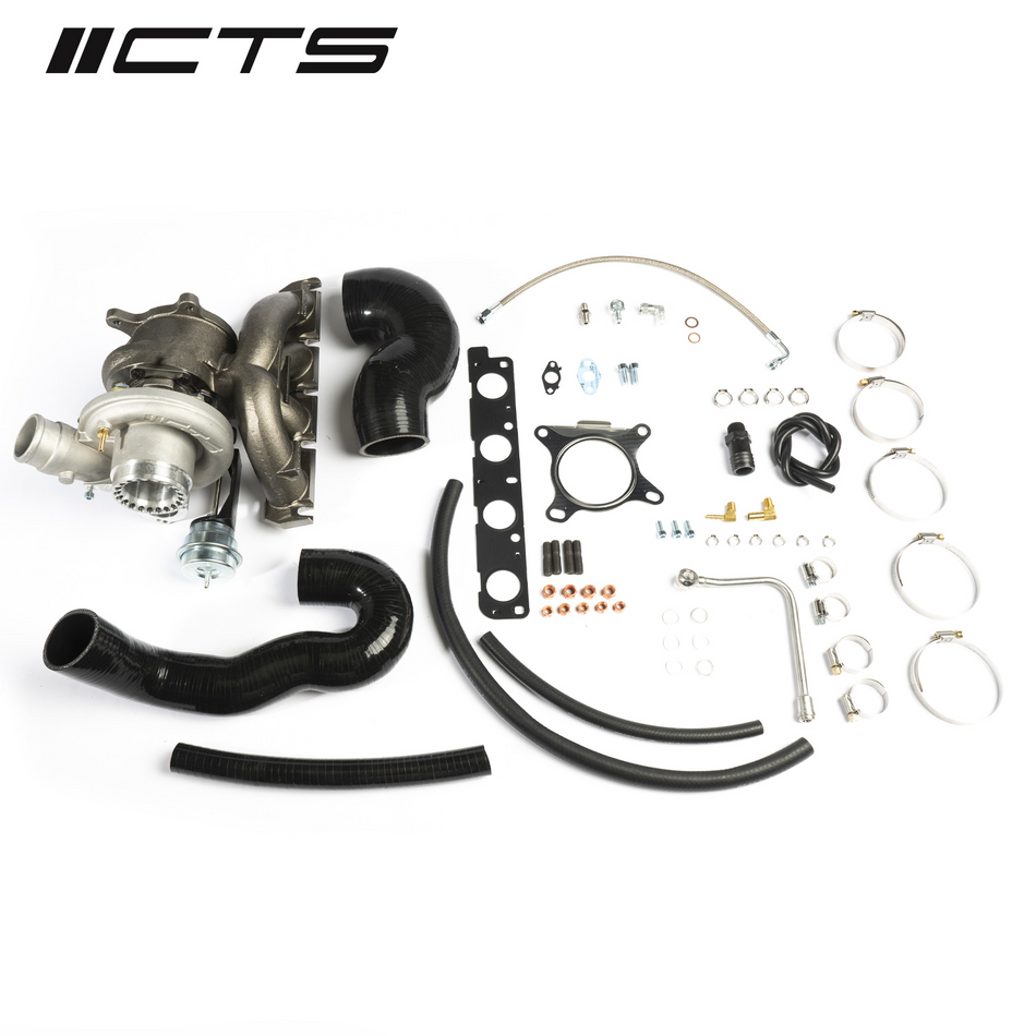CTS Turbo EA113 2.0T Boss500 Turbo Kit (Mk5 GTI/Jetta, Mk6 Golf R, 8P Audi A3/S3)