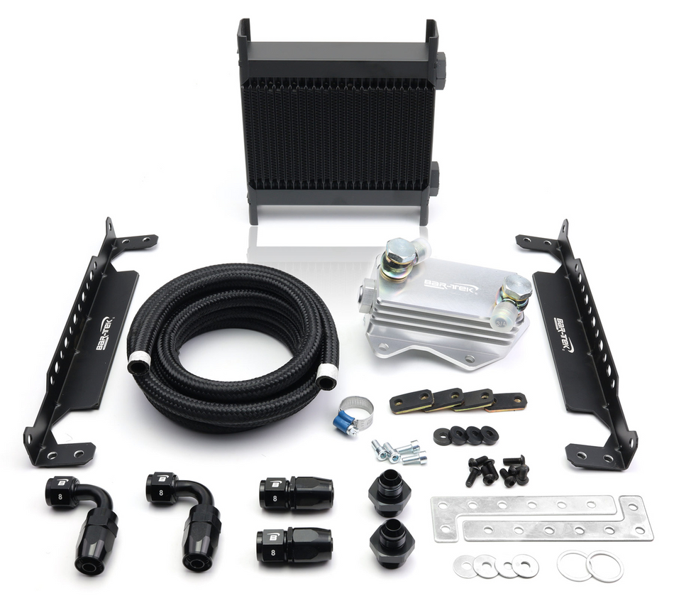 Bar-Tek 2.5L TFSI Audi RS3 & TTRS Oil Cooler Kit V2