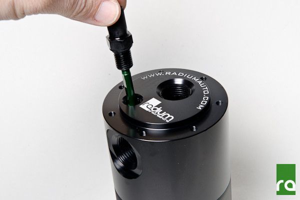 Radium Engineering Universal Competition Catch Can