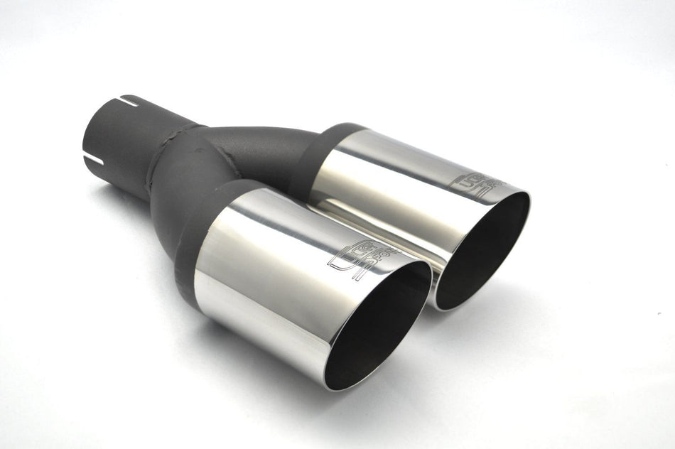 Tuplaulostulo universaali 80mm