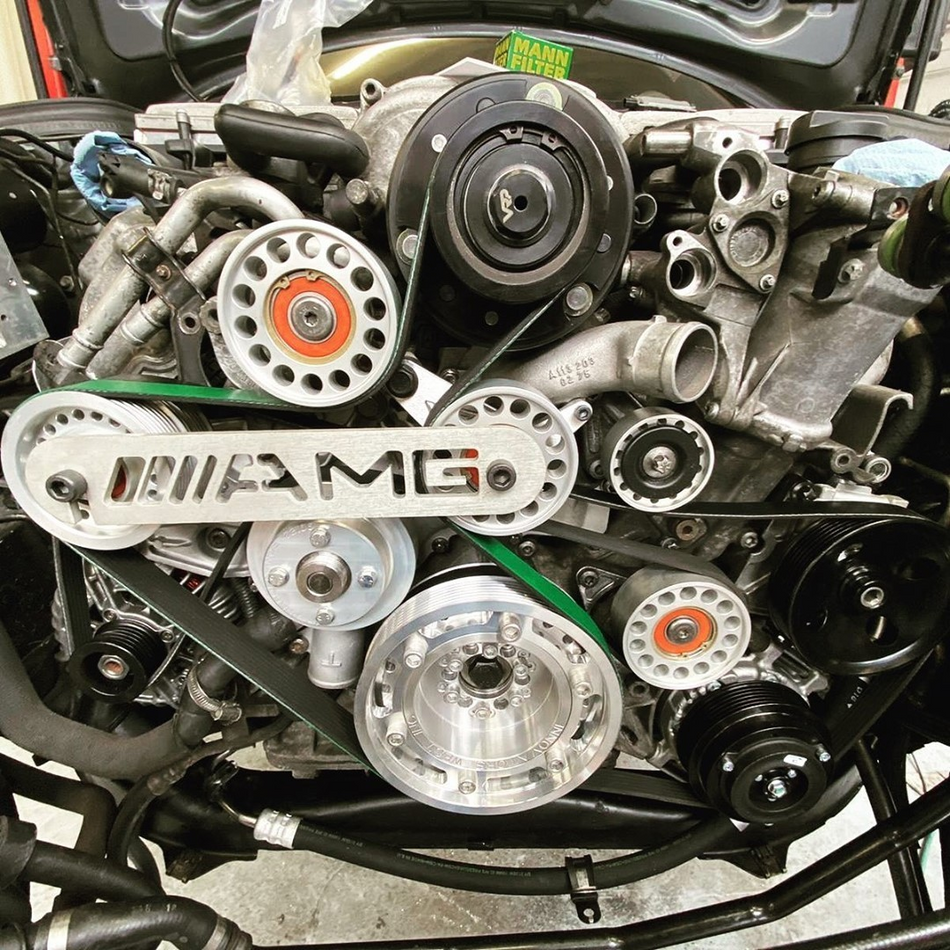 VRP 55k AMG Belt Wrap Kit (M113k)