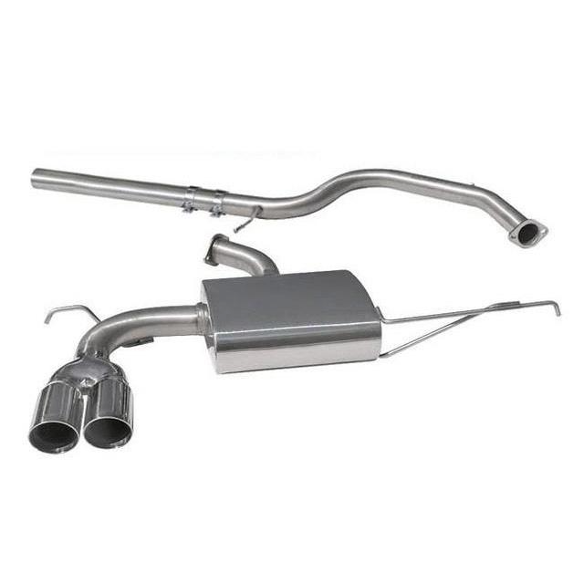 Cobra Sport Catback Exhaust - VW Scirocco GT 2.0 TSI (2008-2013)