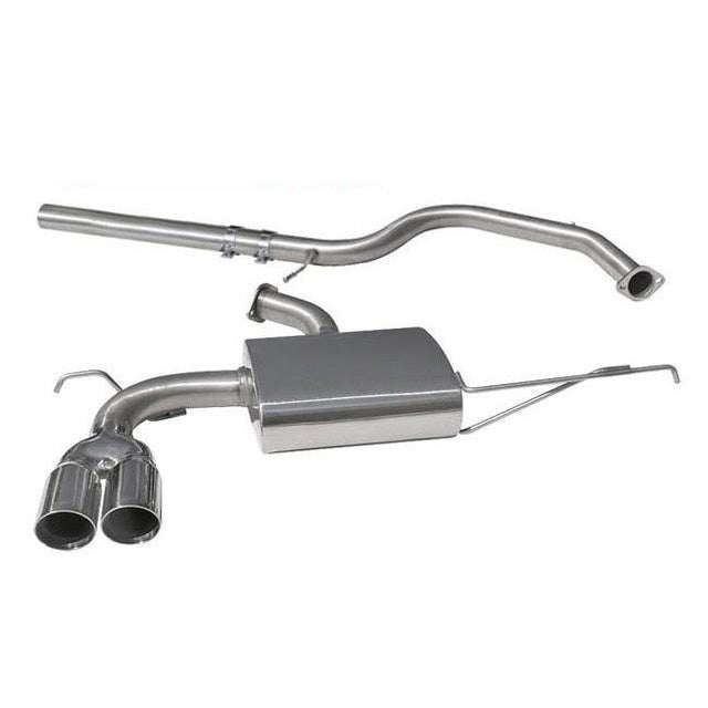 Cobra Sport Catback Exhaust - VW Scirocco GT 2.0 TSI (2013-2017) Facelift