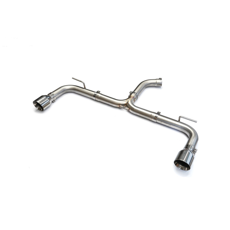 Rear Muffler Delete - VW Golf MK8 / MK8.5 GTI & Clubsport