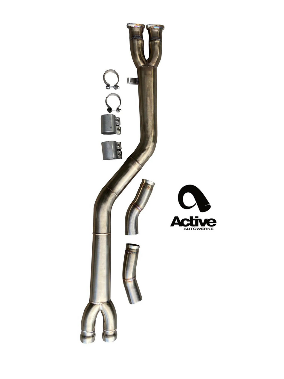 AA Signature Midpipe BMW F98/F98 X3M/X4M