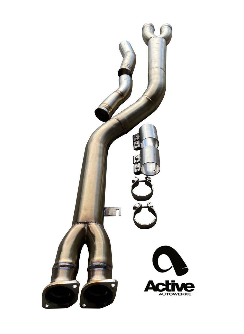 AA Signature Midpipe BMW F98/F98 X3M/X4M