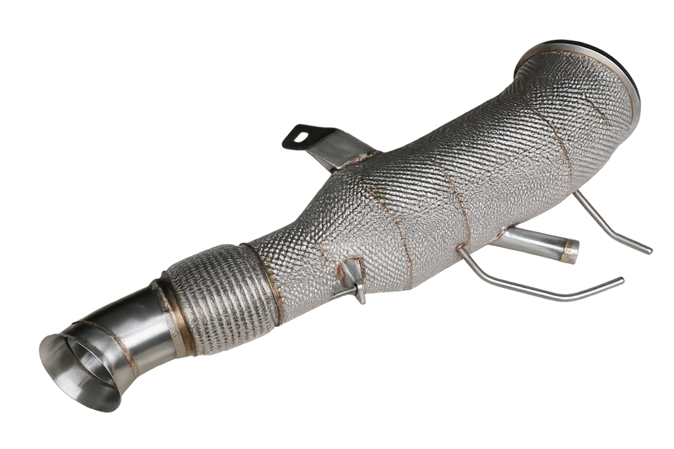 QT Downpipe G05/G06/G07 LCI 2024+ B58 Gen 3 - X5, X6, X7, M760 (40i, 50e)