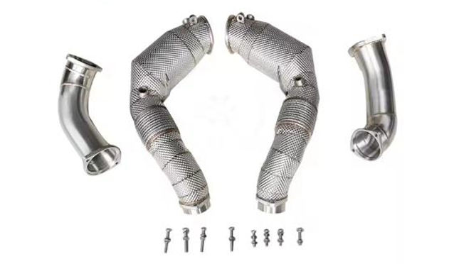 QT Downpipes S68 - BMW X5M / X6M