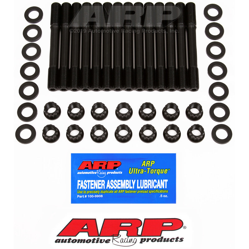 ARP 203-4701 Head Studs – Toyota 7M-GE & 7M-GTE (ARP 8740, Lightweight Studs)