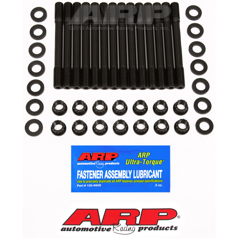 ARP 203-4702 Head Studs – Toyota 2JZ-GE & 2JZ-GTE (ARP 8740, Lightweight Studs)
