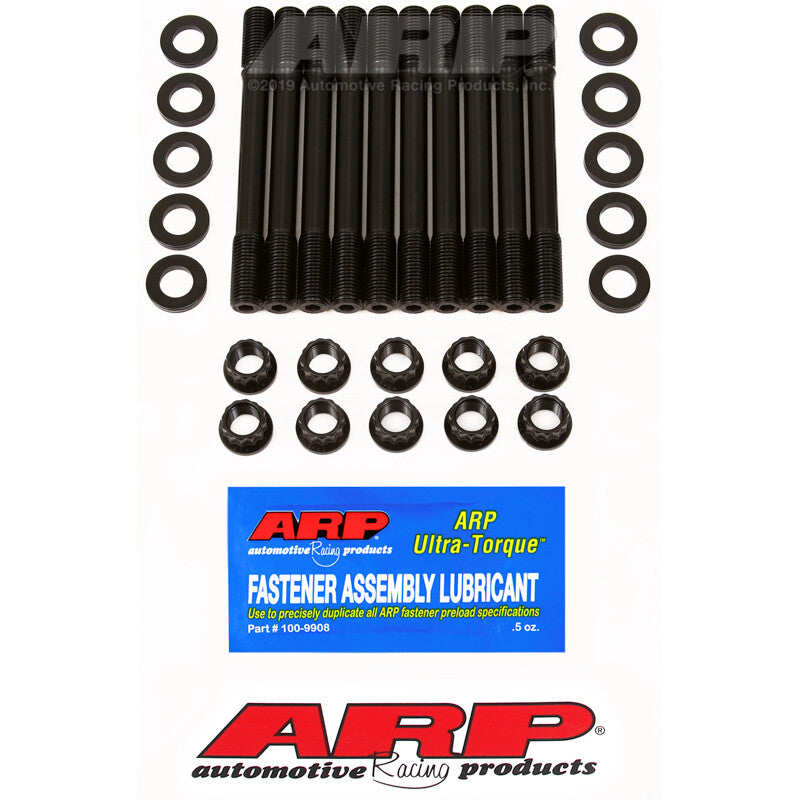 ARP 207-4702 Head Studs – Mitsubishi 4G63 (94-07, M11, ARP 8740, Lightweight Studs)