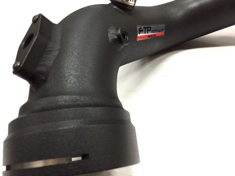 FTP Aluminium Charge Pipe - BMW N55 F-Series (M135i, M235i, M2, 335i, 435i)