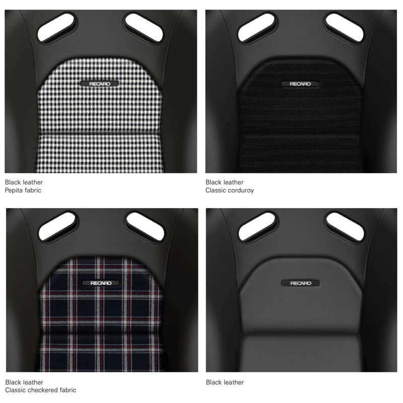 Recaro Classic Pole Position Bucket Seat (TÜV & ABE)