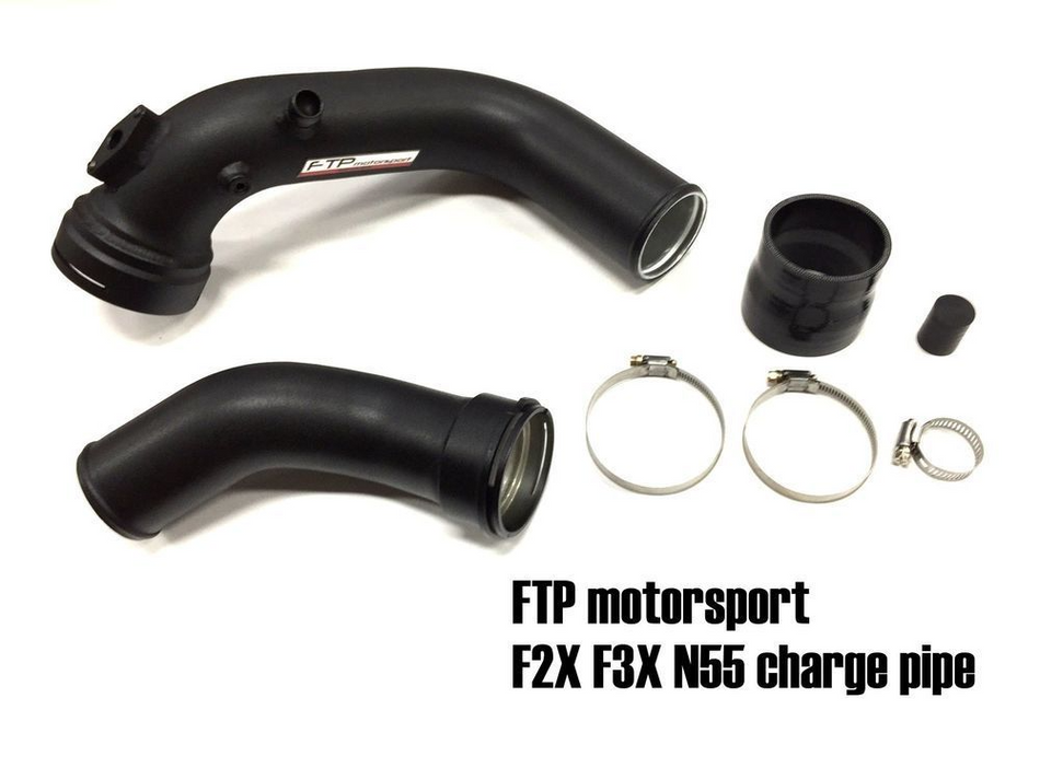 FTP Aluminium Charge Pipe - BMW N55 F-Series (M135i, M235i, M2, 335i, 435i)