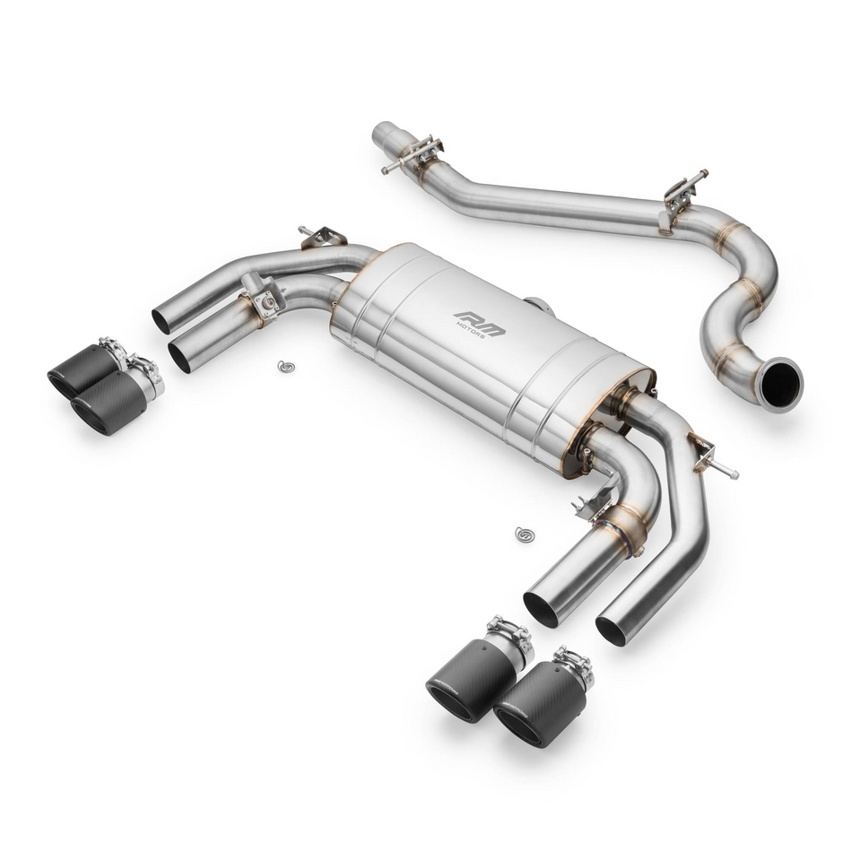 RM Catback Audi S3 8Y 2.0 TFSI