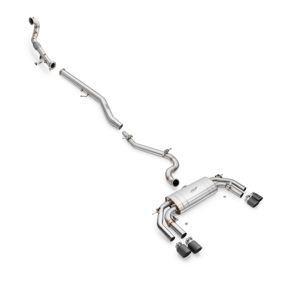 RM Full Exhaust Audi S3 8Y 2.0 TFSI
