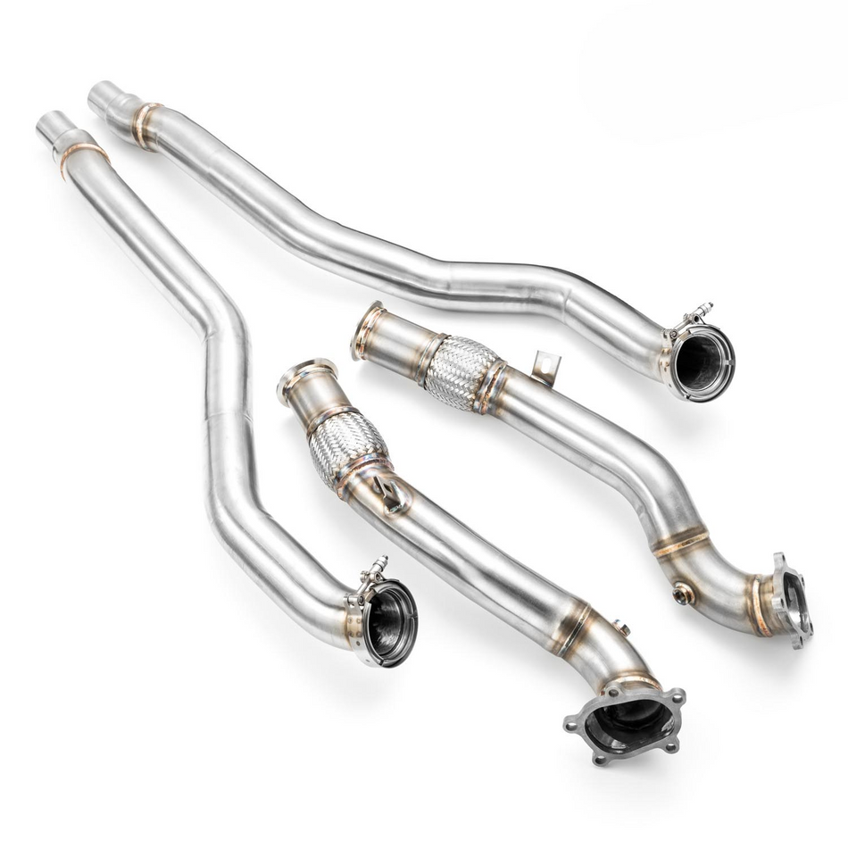 RM Downpipe Decat Audi S6, S7, RS6, RS7 4.0 TFSI