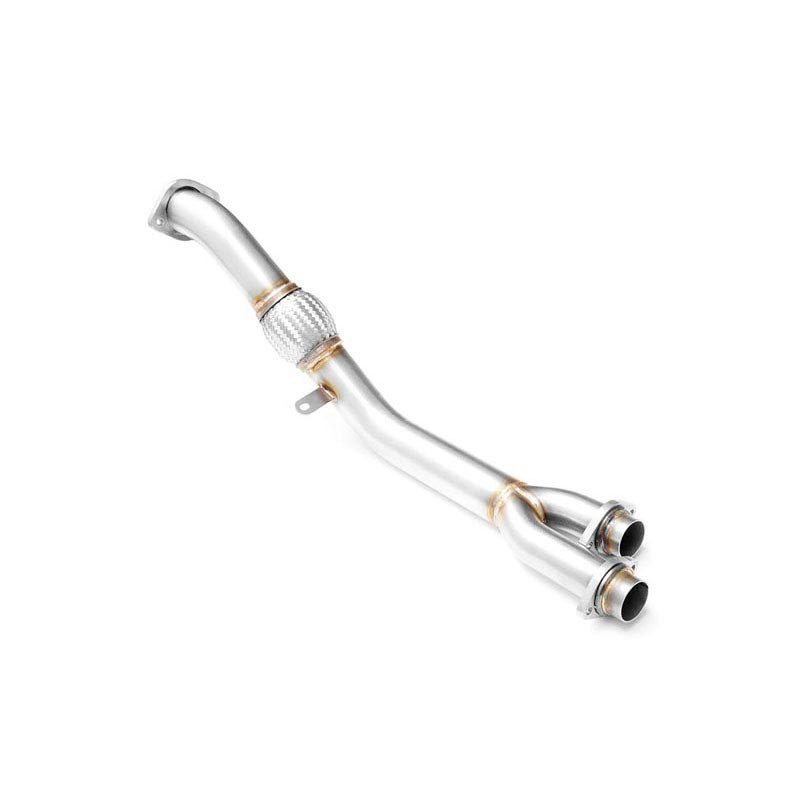 RM Downpipe BMW Decat E39 M57