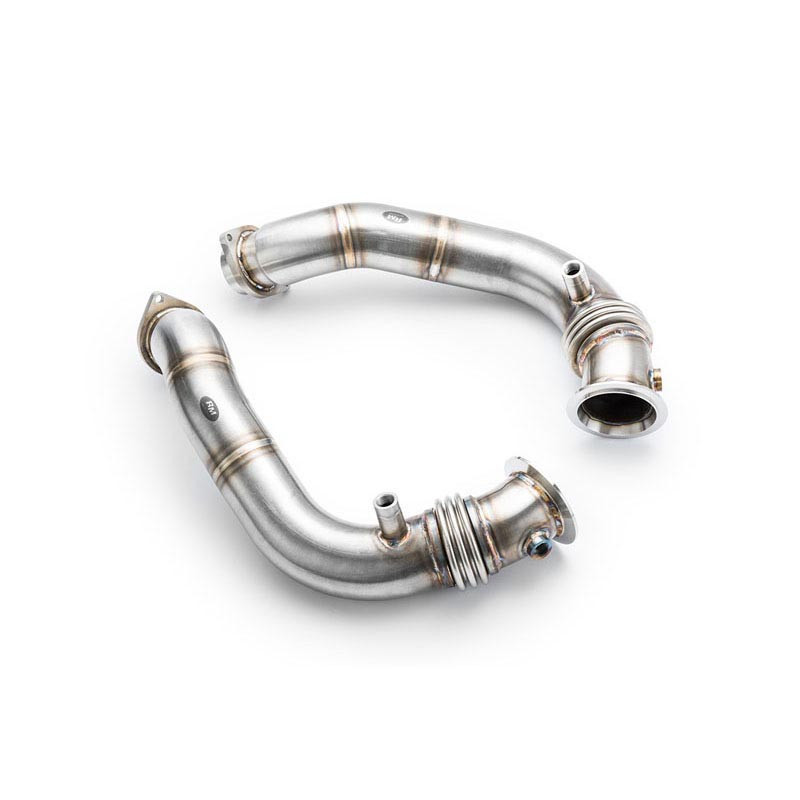 RM Downpipe BMW Decat N63/S63 F1X,F0X/GT,E7X