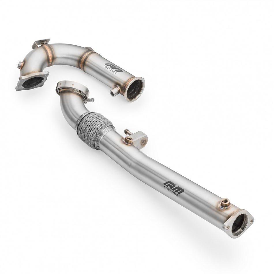RM Downpipe Hyundai i20N 1.6T