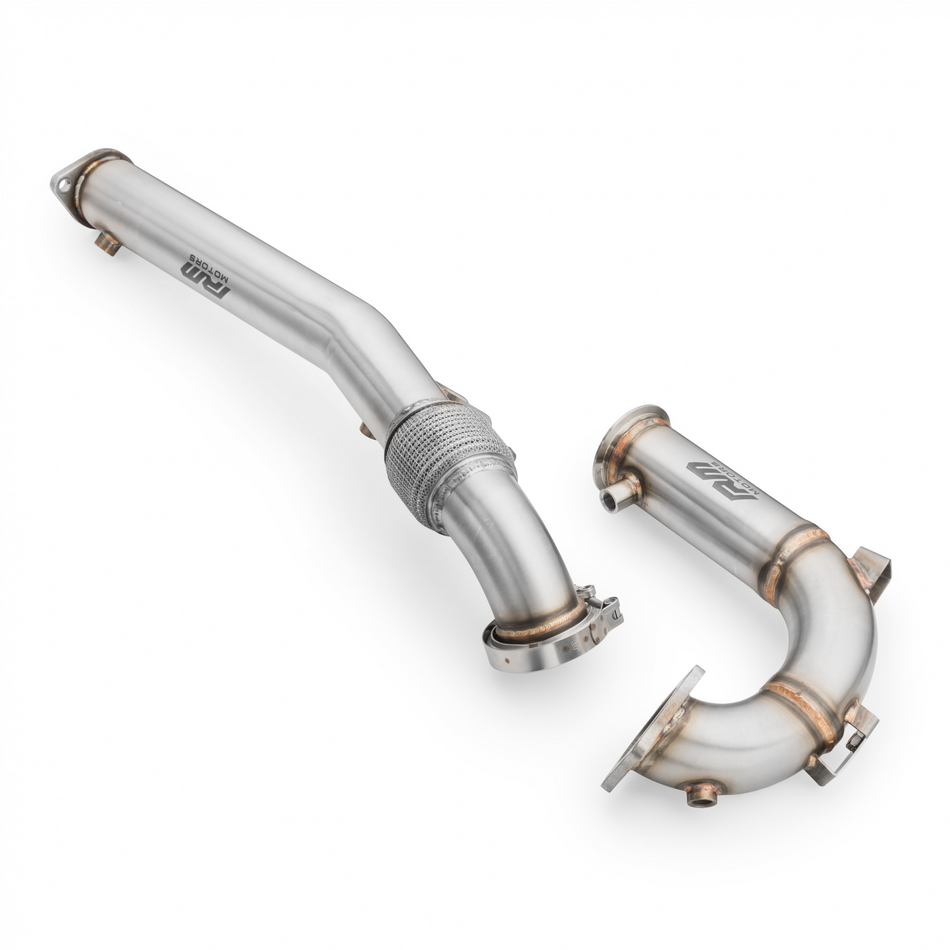 RM Downpipe Hyundai i20N 1.6T